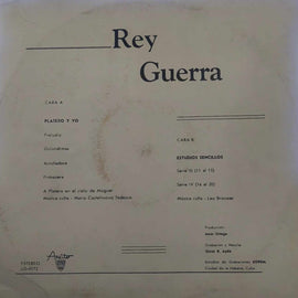 Rey Guerra ‎– Guitarra