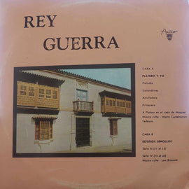 Rey Guerra ‎– Guitarra