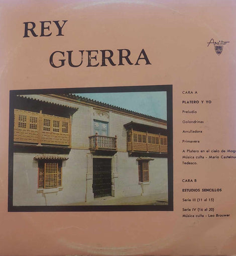 Rey Guerra ‎– Guitarra