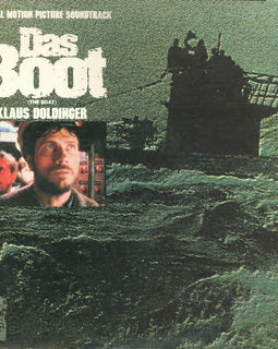 Klaus Doldinger ‎– Das Boot (The Boat) (Original Motion Picture Soundtrack)  (1982)