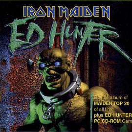 Iron Maiden ‎– Ed Hunter. (1999).     CD