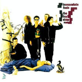 Immaculate Fools ‎– The Toy Shop  (1992).    CD