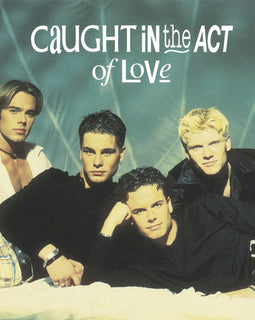 Caught In The Act  ‎– Caught In The Act Of Love. (1995).    CD