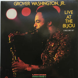 Grover Washington, Jr. ‎– Live At The Bijou  (1977)