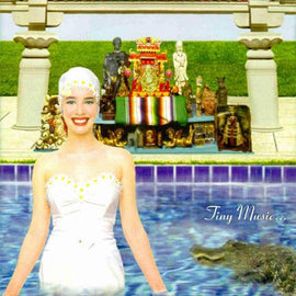 Stone Temple Pilots ‎– Tiny Music...Songs From The Vatican Gift Shop. (1996).     CD