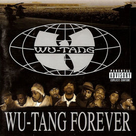 Wu-Tang Clan ‎– Wu-Tang Forever  (1987).    CD