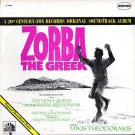 Mikis Theodorakis ‎– Zorba The Greek (Original Soundtrack). (1966)