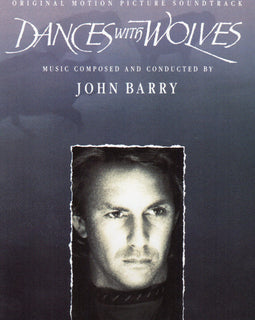 John Barry ‎– Dances With Wolves (Original Motion Picture Soundtrack)  (1990).    CD