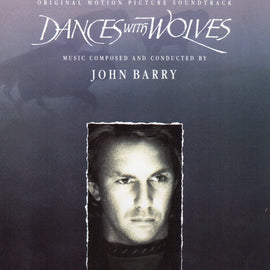 John Barry ‎– Dances With Wolves (Original Motion Picture Soundtrack)  (1990).    CD