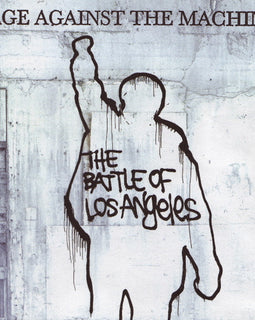 Rage Against The Machine ‎– The Battle Of Los Angeles. (1999).    CD