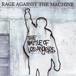 Rage Against The Machine ‎– The Battle Of Los Angeles. (1999).    CD