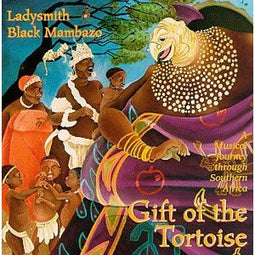 Ladysmith Black Mambazo ‎– Gift Of The Tortoise. (1994).    CD