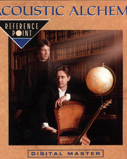 Acoustic Alchemy ‎– Reference Point  (1990).    CD