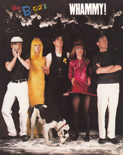 The B-52's ‎– Whammy!  (1989).    CD