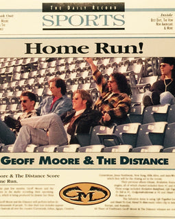 Geoff Moore and The Distance ‎– Home Run  (1995).    CD