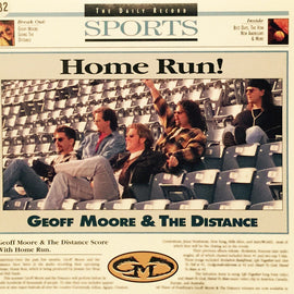 Geoff Moore and The Distance ‎– Home Run  (1995).    CD