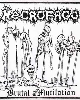 Necrófago ‎– Brutal Mutilation. (2020)