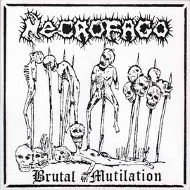 Necrófago ‎– Brutal Mutilation. (2020)