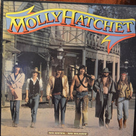 Molly Hatchet ‎– No Guts No Glory. (1983)