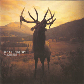 Kosheen ‎– Resist  (2001).    CD