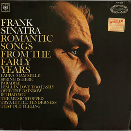 Frank Sinatra ‎– Romantic Songs From The Early Years  (1967)