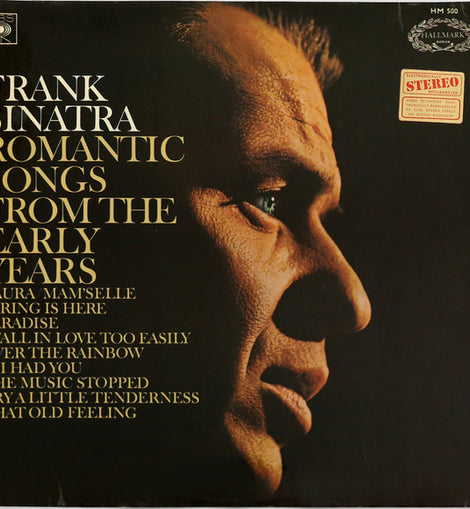 Frank Sinatra ‎– Romantic Songs From The Early Years  (1967)