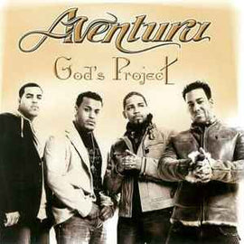 Aventura ‎– God's Project  (2005)     CD