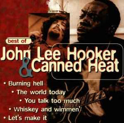 John Lee Hooker & Canned Heat ‎– Best Of  (1996)     CD