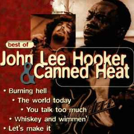 John Lee Hooker & Canned Heat ‎– Best Of  (1996)     CD