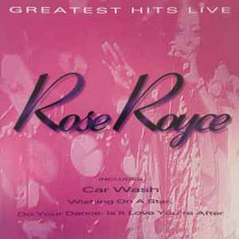 Rose Royce ‎– Greatest Hits Live  (1996)     CD