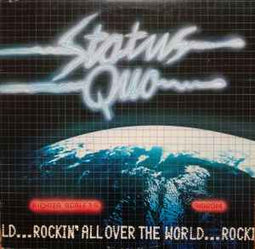 Status Quo ‎– Rockin' All Over The World  (1977)