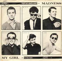 Madness ‎– My Girl  (1979)     7"