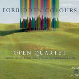 Open Quartet ‎– Forbidden Colours  (1997)     CD