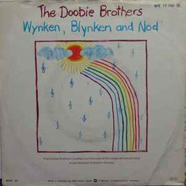 The Doobie Brothers / Kate Taylor And The Simon-Taylor Family ‎– Wynken, Blynken And Nod / In Harmony  (1980)     7"