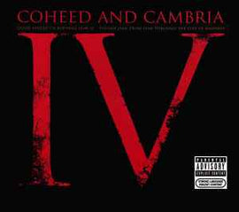 Coheed And Cambria ‎– Good Apollo I'm Burning Star IV | Volume One: From Fear Through The Eyes Of Madness  (2005)     CD