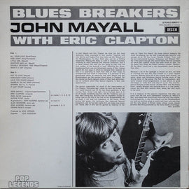 John Mayall With Eric Clapton ‎– Blues Breakers