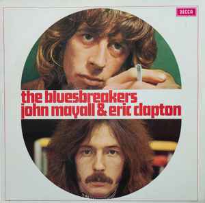 John Mayall With Eric Clapton ‎– Blues Breakers