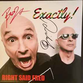 Right Said Fred ‎– Exactly!  (2017)