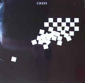 Benny Andersson, Tim Rice, Björn Ulvaeus ‎– Chess  (1984)