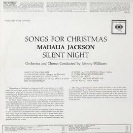 Mahalia Jackson – Silent Night - Songs For Christmas