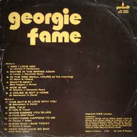 Georgie Fame ‎– Georgie Fame