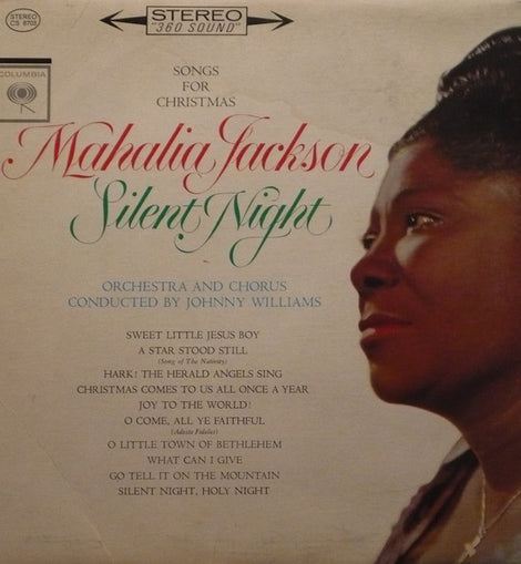 Mahalia Jackson – Silent Night - Songs For Christmas