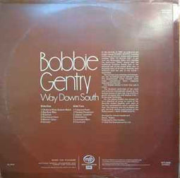 Bobbie Gentry ‎– Way Down South  (1972)