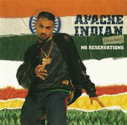 Apache Indian ‎– No Reservations  (1993)     CD