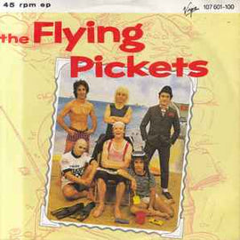 The Flying Pickets ‎– Groovin'  (1985)     7"