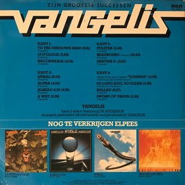 Vangelis ‎– Zijn Grootste Successen  (1981)