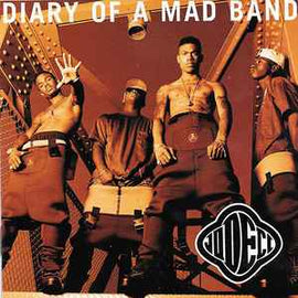 Jodeci ‎– Diary Of A Mad Band  (1993)