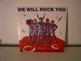 Snitzer & McCoy ‎– We Will Rock You  (1998)     12"