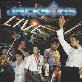 The Jacksons ‎– Live     CD