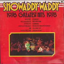 Showaddywaddy ‎– Greatest Hits 1976 - 1978